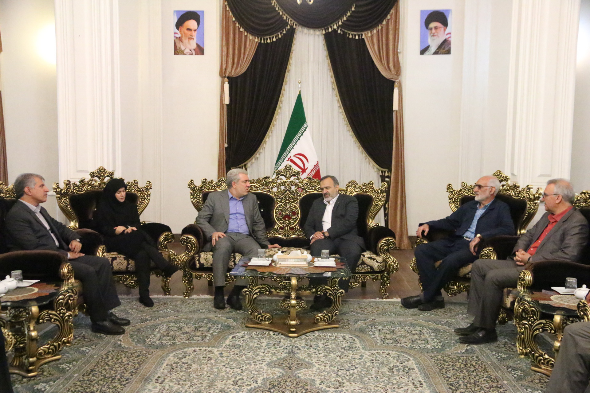 رئیس سازمان میراث فرهنگی کشور وارد مشهدشد