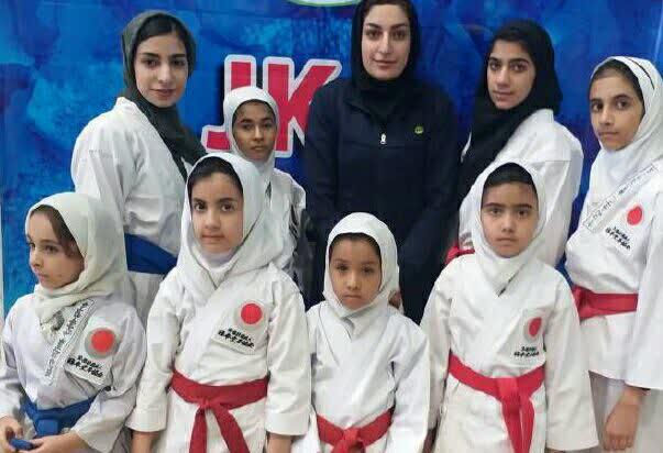 کاراته کاهای جیرفتی و کسب 11 مدال رنگارنگ از رقابت های کشوری
