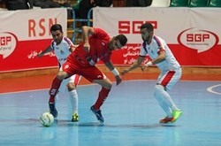 برگزاری مسابقات قهرمانی تیم فوتسال ایوان