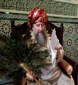 ژرار دو پاردیو در فیلم &laquo;احمد بای&raquo;جلوی دوربین رفت