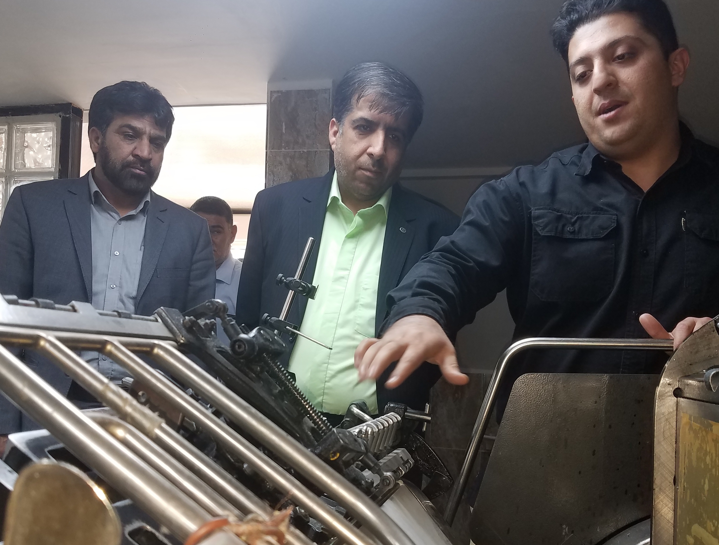 فعالیت ۴۹ چاپخانه در جنوب کرمان