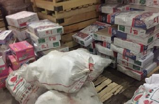 سردخانه بزرگ فرآورده‌ های گوشتی و پروتئینی شاهرود کشف شد