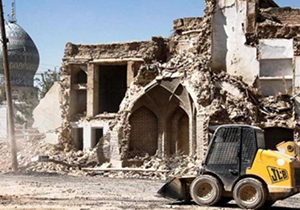 آغاز عملیات ساخت خانه‌های تاریخی سلیمی و منتصری
