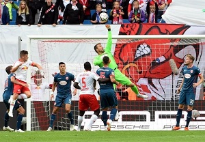 توقف خانگی لایپزیش مقابل فورتونا دوسلدورف