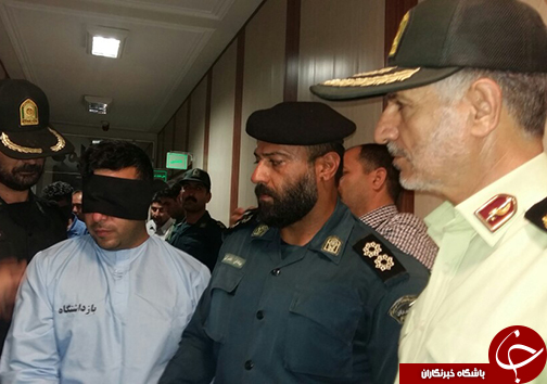 متهم اصلی حمله به پلیس فارس دستگیر شد