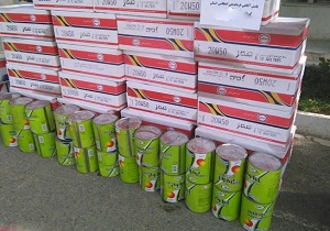کلید انبار روغن خودرو احتکار شده به دست پلیس رسید