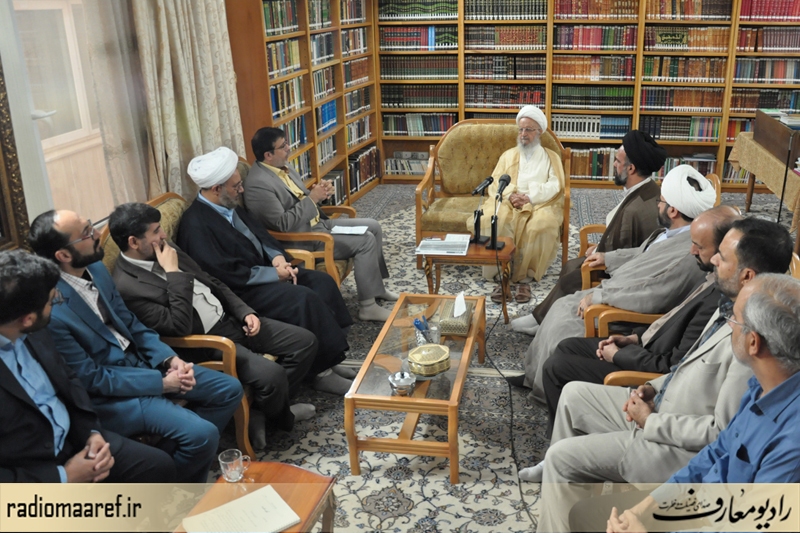 رادیو محرم با حضور آیت الله مکارم شیرازی افتتاح می&zwnj;شود