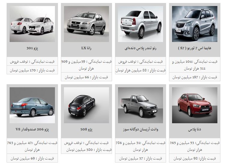 افزایش قیمت خودرو آغاز شد افزایش قیمت خودرو آغاز شد