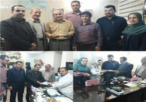 تجلیل از پزشکان خیر شهرستان ملایر