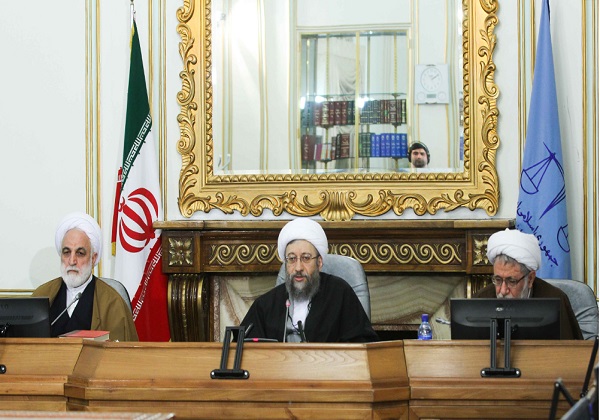 آغاز جلسه مسئولان عالی قضایی با موضوع بررسی &laquo;آیین نامه تشکیل شورای اطلاع رسانی قوه قضاییه&raquo;