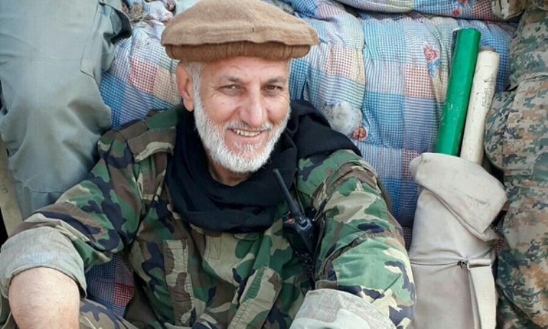 بازگشت از سوریه با پیکر بی سر