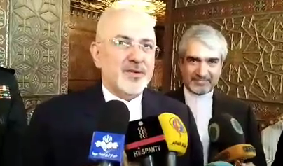 اظهارات ظریف