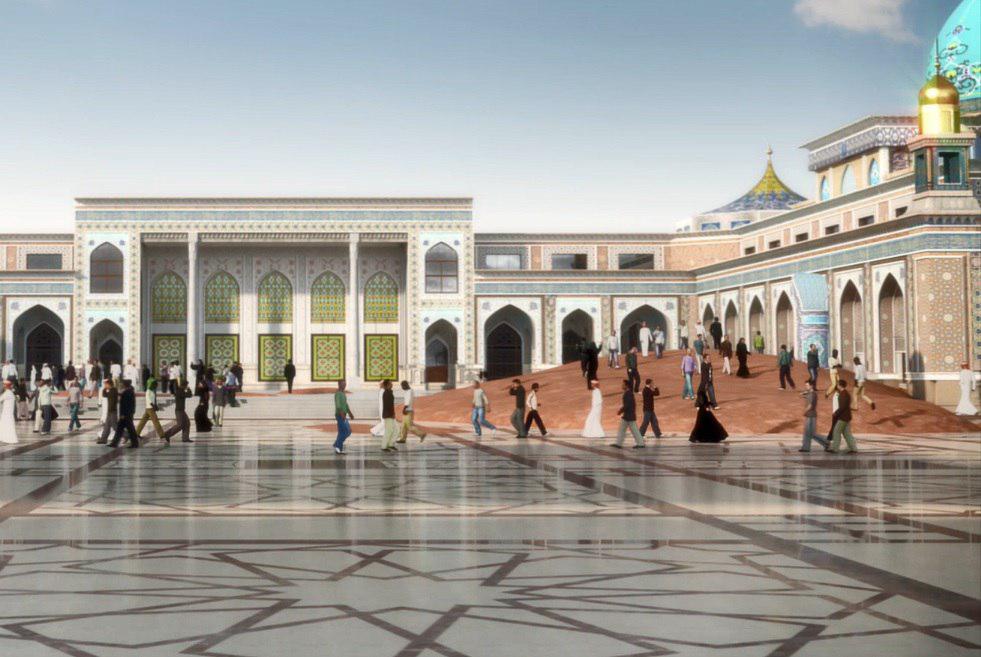 حرم امام حسین(ع) و تل زینبیه پس از تکمیل طرح توسعه چه شکلی می&zwnj;شوند؟ + عکس