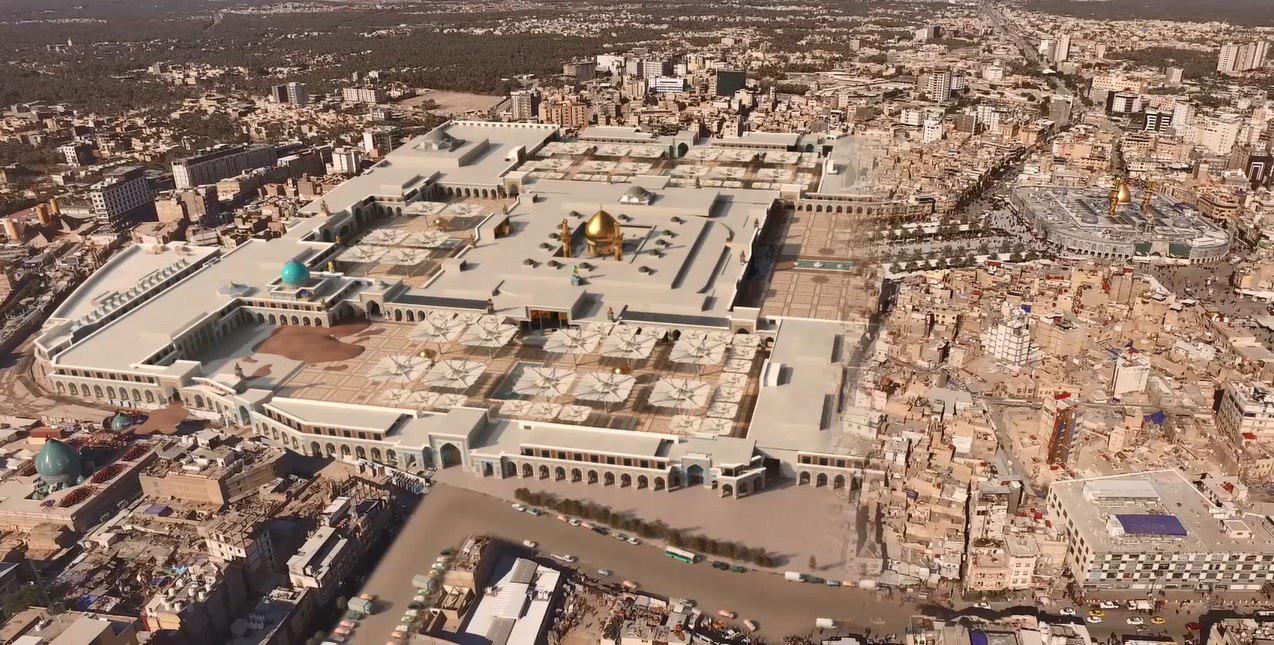 حرم امام حسین(ع) و تل زینبیه پس از تکمیل طرح توسعه چه شکلی می&zwnj;شوند؟ + عکس