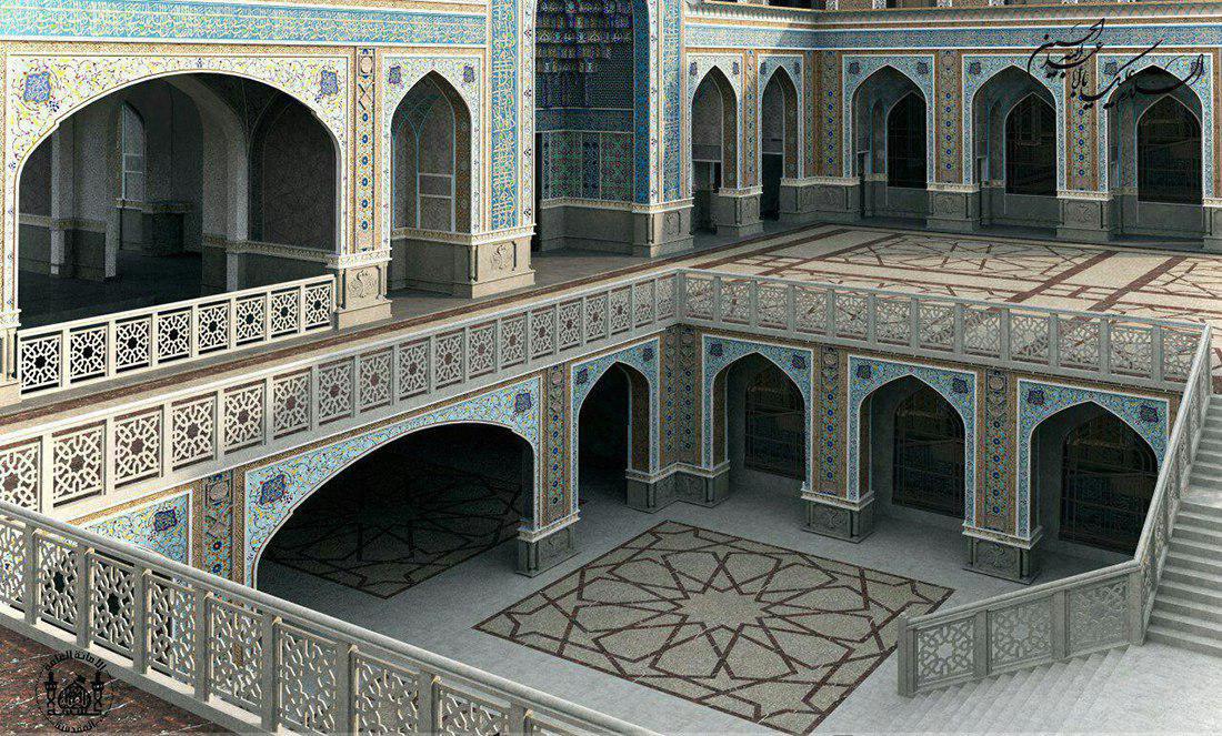حرم امام حسین(ع) و تل زینبیه پس از تکمیل طرح توسعه چه شکلی می&zwnj;شوند؟ + عکس