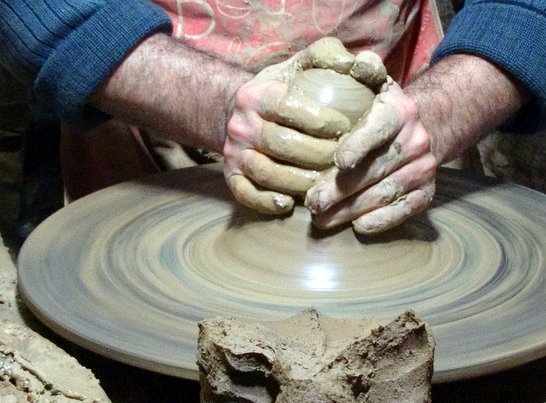 جادوی آب و خاک، رنگ و آتش