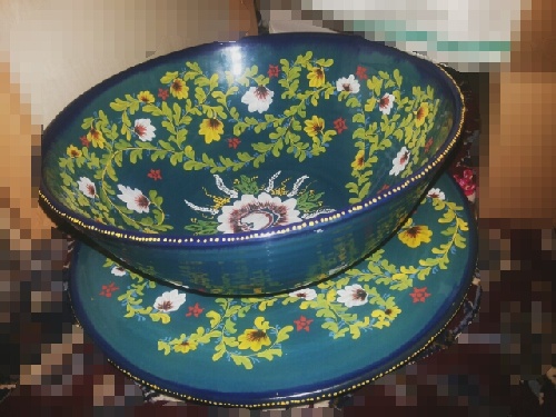 جادوی آب و خاک، رنگ و آتش
