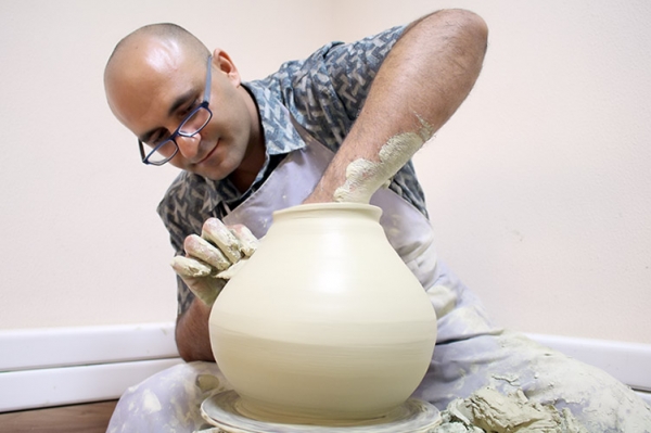 جادوی آب و خاک، رنگ و آتش