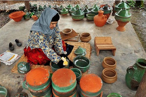 جادوی آب و خاک، رنگ و آتش