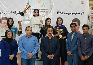 نوزدهمین دوره مسابقات قهرمانی دختران ایران با قهرمانی قم به پایان رسید