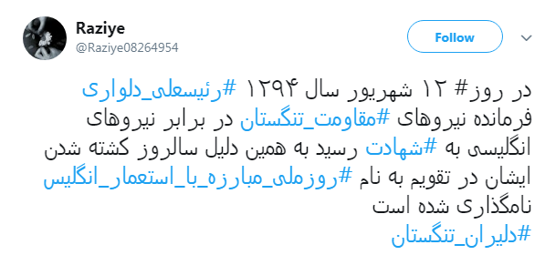 #دلیران_تنگستان در روز ملی مبارزه با استعمار انگلیس داغ شد+ تصاویر