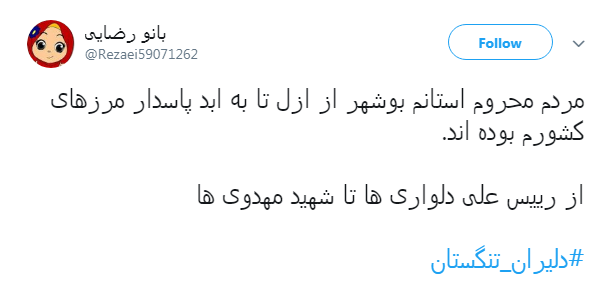 #دلیران_تنگستان در روز ملی مبارزه با استعمار انگلیس داغ شد+ تصاویر