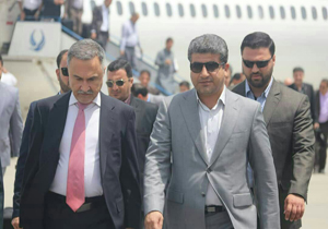 مشاور رئیس جمهور افغانستان وارد چابهار شد