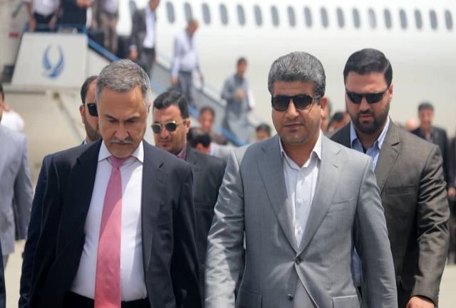 مشاور رئیس جمهور افغانستان وارد &laquo;چابهار&raquo; شد