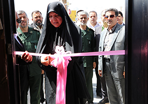 افتتاح پایگاه مقاومت سردار اسکندری در شهرک صنعتی بزرگ شیراز