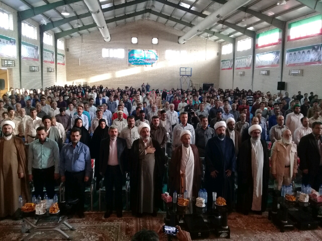 رئیسعلی حماسه مقاومت را در برابر ابرقدرت زمان رقم زد