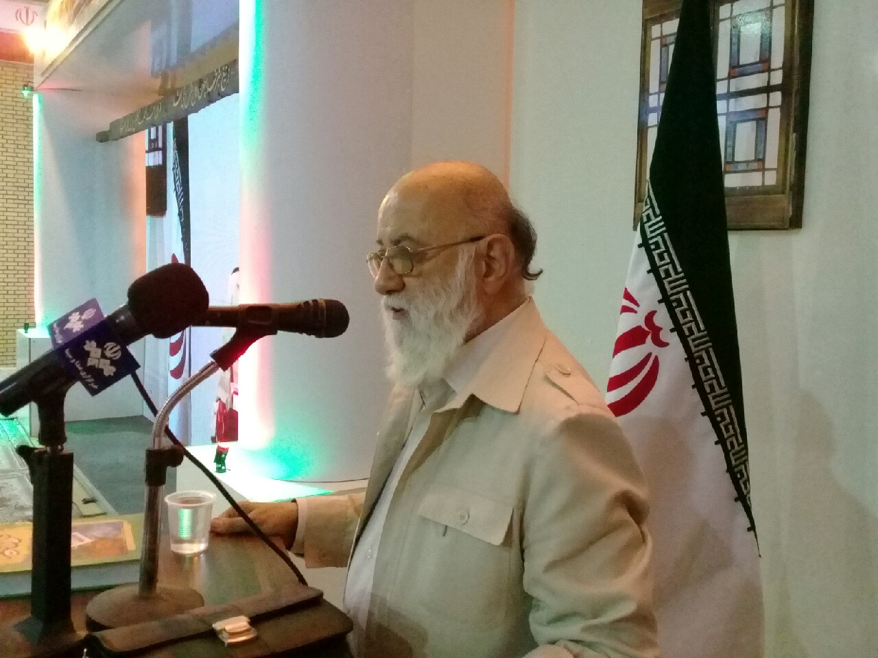 رئیسعلی حماسه مقاومت را در برابر ابرقدرت زمان رقم زد