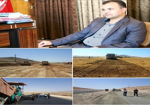 احداث باند دوم محور میاندوآب- بوکان