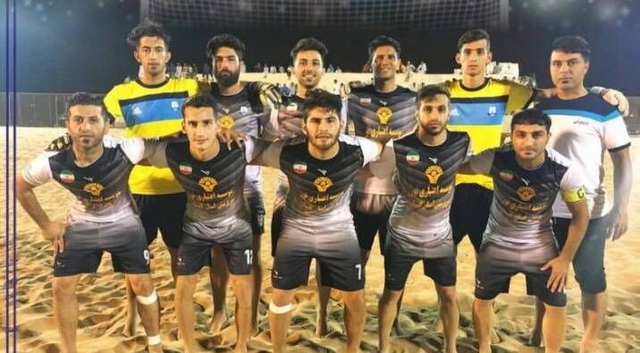 باخت ملوان بندرگز در مقابل تیم دوم جدول لیگ برتر ساحلی