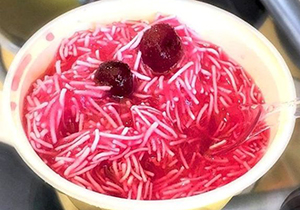 برگزاری جشنواره پالوده شیرازی