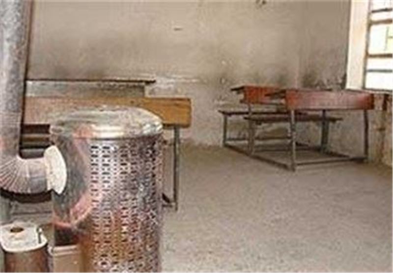 جمع آوری سیستم‌های گرمایشی خطرآفرین مدارس کرمان