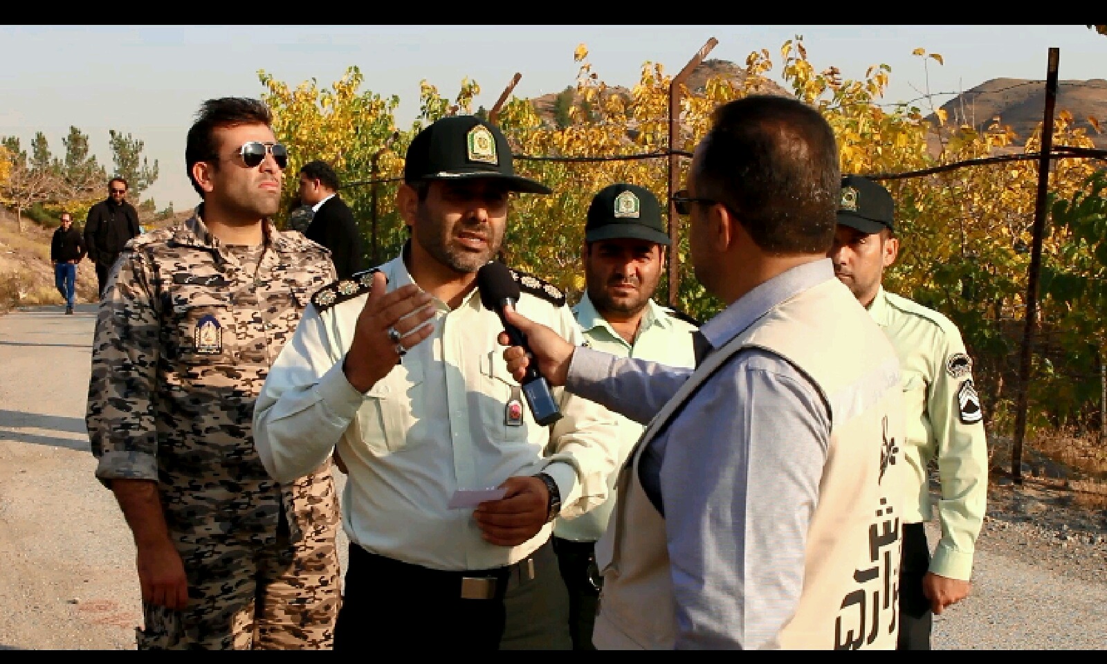 رفع تصرف از اراضی ملی شهرستان سبزوار