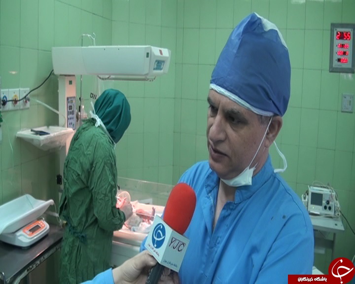 تولد نخستین نوزاد حاصل از روش PRP در همدان
