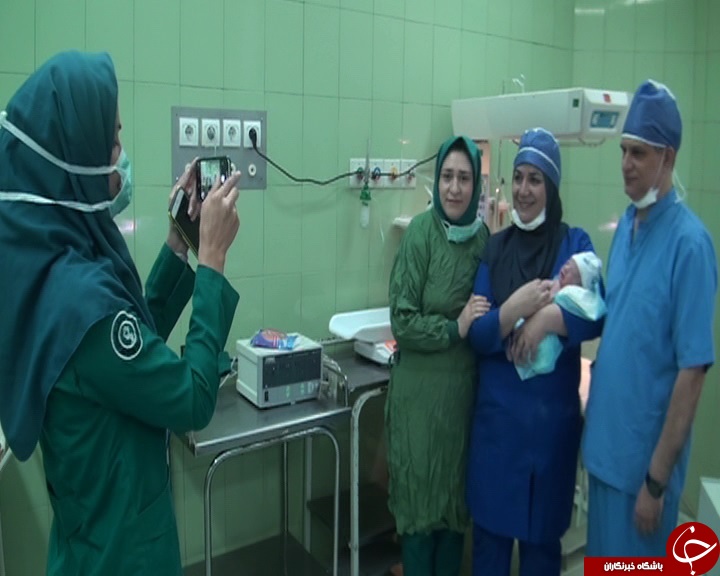 تولد نخستین نوزاد حاصل از روش PRP در همدان