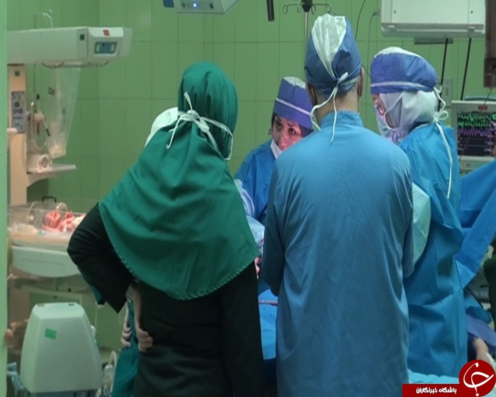 تولد نخستین نوزاد حاصل از روش PRP در همدان