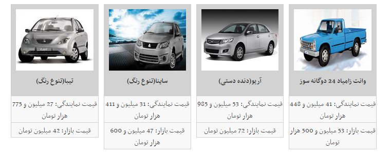 روز آرام بازار خودرو