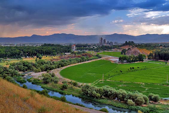 بین&zwnj;النهرین ایران کجاست؟