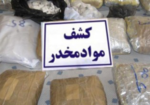 توقیف یک زانتیای حامل تریاک در شیراز