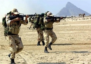 برگزاری رزمایش سپاه محمد رسول الله بیرجند