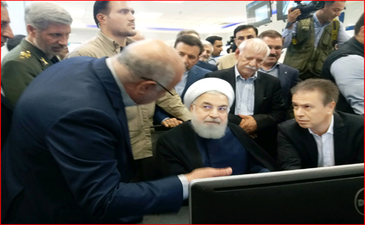 رئیس&zwnj;جمهور سه طرح پتروشیمی را در عسلویه افتتاح کرد