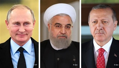 نشست روحانی، پوتین و اردوغان در تهران