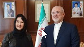 دیدار معاون وزیر خارجه مغولستان با ظریف