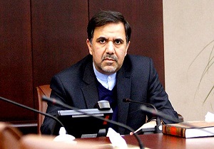 افتتاح سردخانه نگهداری کالا به دست وزیر راه و شهرسازی