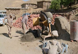 اجرای طرحهای محرومیت زدایی در روستاهای شهرستان مهاباد