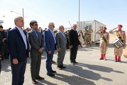 استاندار هرات از مرز دوغارون وارد جمهوری اسلامی ایران شد
