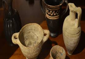 کشف یازده قطعه اشیای تاریخی در مرز بازرگان / سفال ها به سوییس نرسیدند